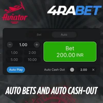 4rabet aviator auto betting